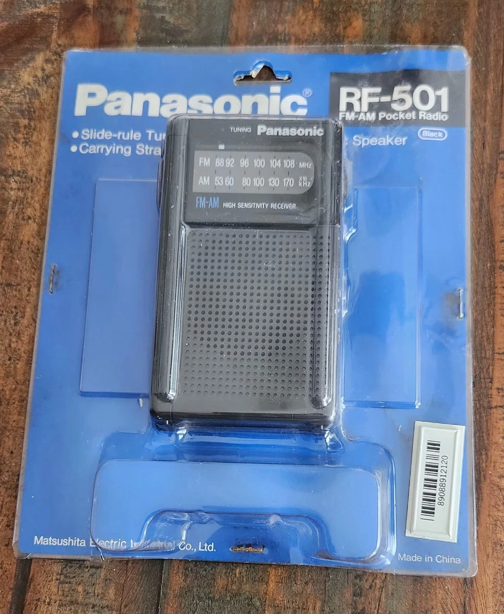 Vintage Panasonic Am Fm Radio In Portable Am/Fm Radios for sale - eBay