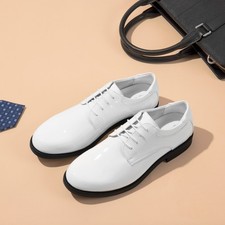 Men's Dress Shoes Formal Shoes Oxfords Shoes Wedding Shoes Business Shoes Brown