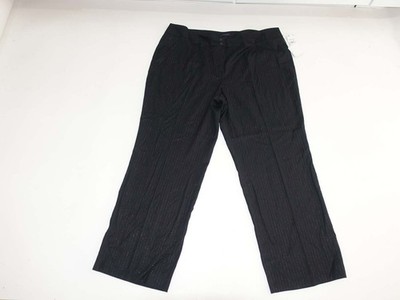 anne klein black dress pants Anne Klein Plus Size Flare Leg Compression Pants - Black