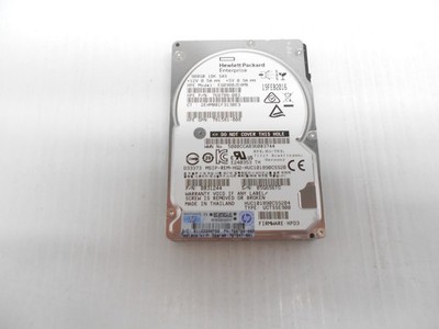 HP 900GB 10K SAS 2.5'' 12G 12gbps 12GB Server Hard Drive HUC101890CSS204 Dell