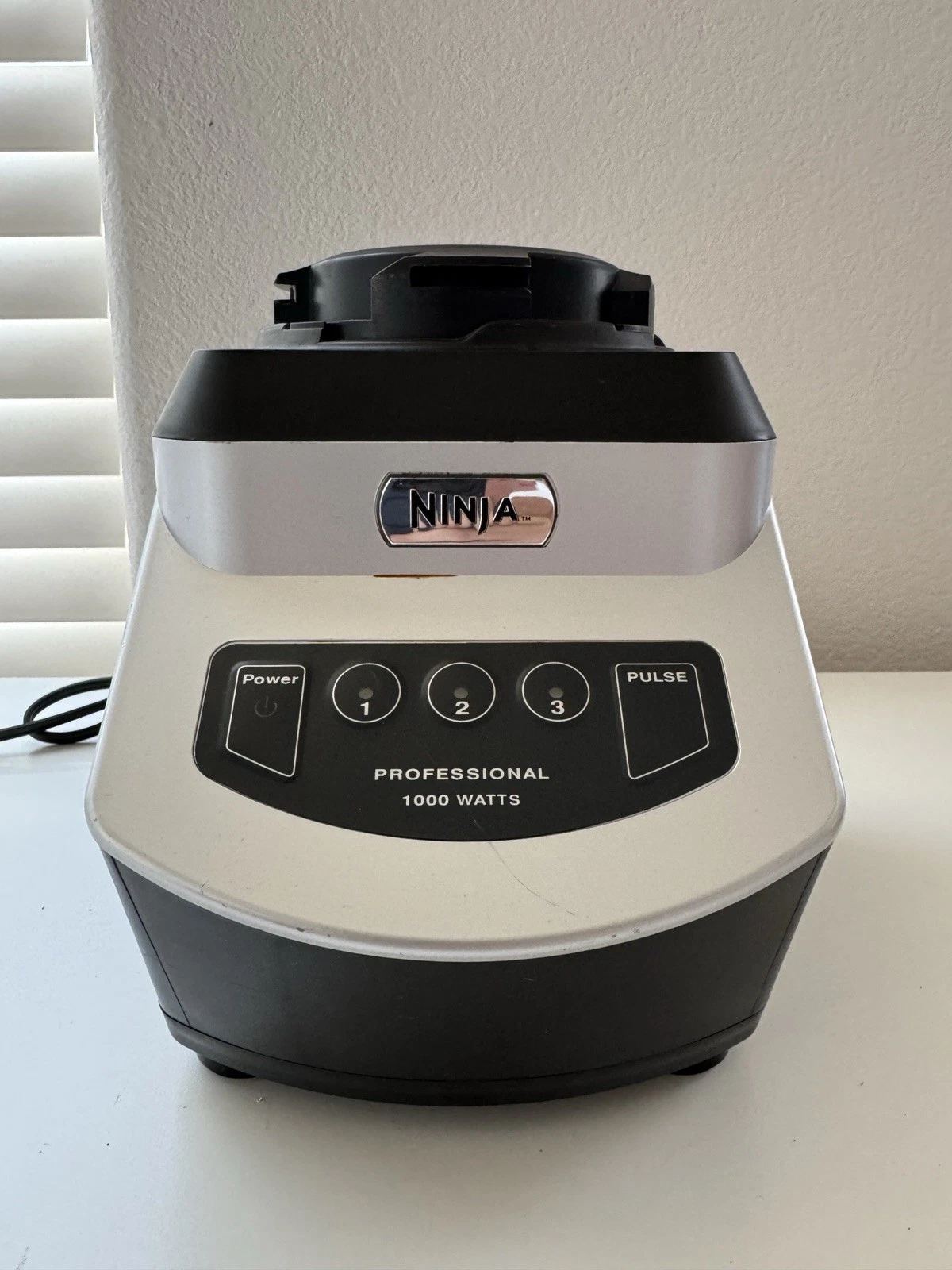 Ninja NJ600 Blender Motor Base Only Replacement Part OEM 1000 Watts TESTED