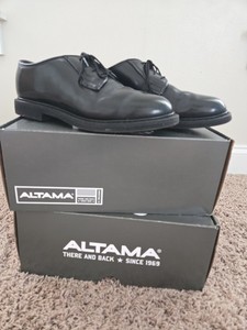 Altama Womens Military Dress Shoe