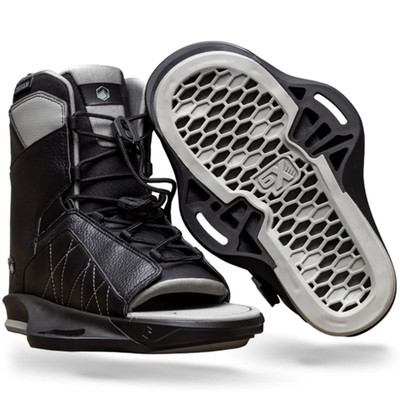 Liquid Force Transit 6x Bindings 26 Black 6-8