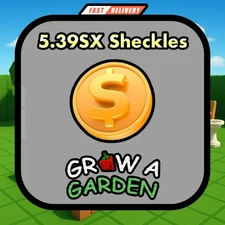 🌱Grow A Garden🌱 |  5SX+ Sheckles