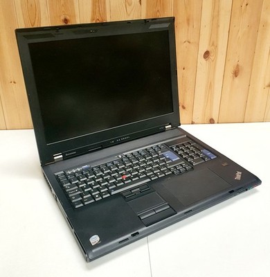 Lenovo ThinkPad W700 Intel  Core  2 Extreme Workstation Laptop