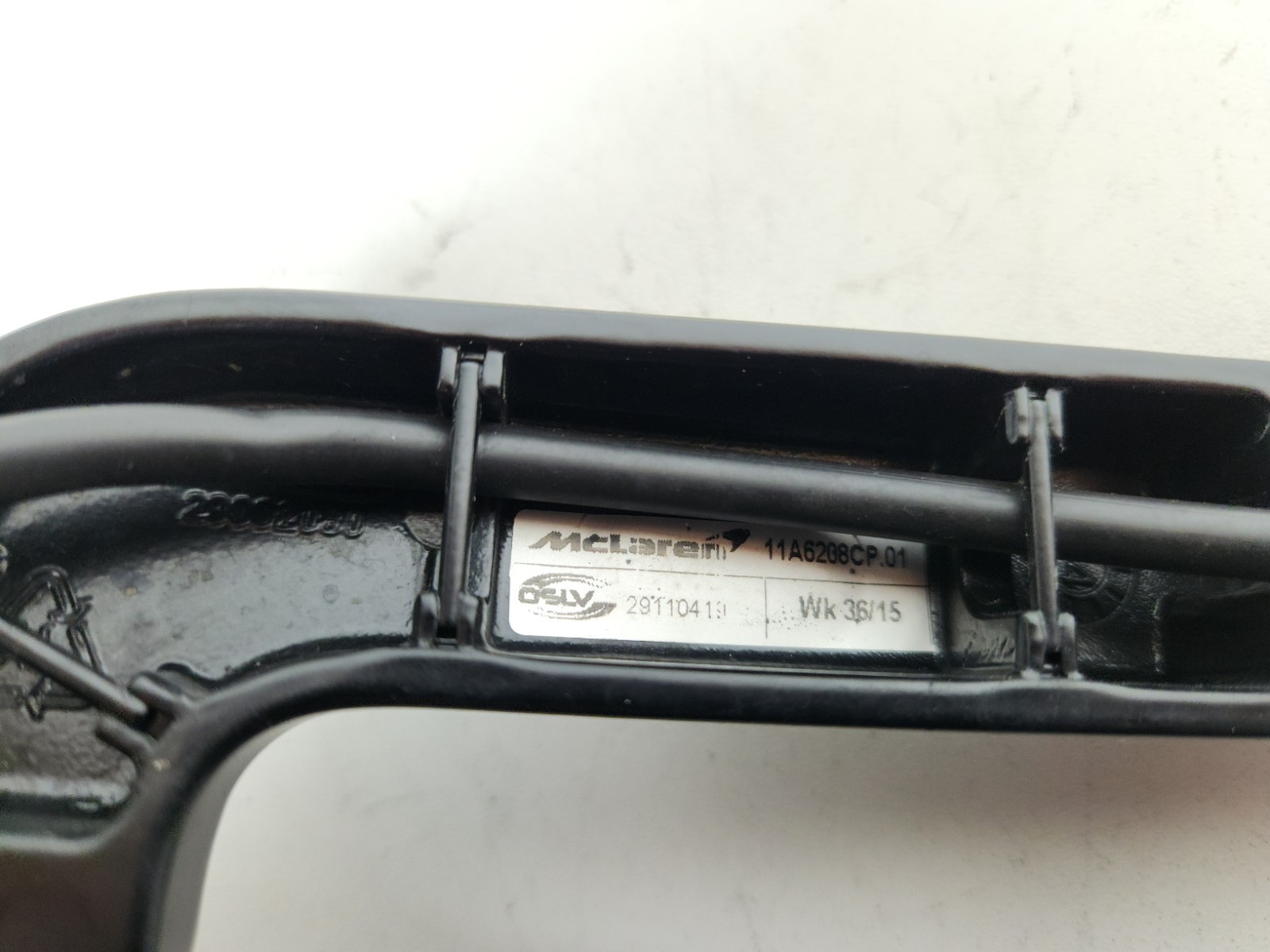 2015-2017 MCLAREN 675LT FRONT WINDOW WINDSHIELD WIPER ARM 11A6208CP OEM 