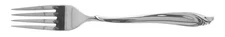 International Silver Sculptured Beauty  Fork 258122