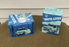 Vintage Nos K-d Brite Lites Off Road Lighting Jeep Bronco Lights Vintage Nos K-d Brite Lites Off Road Lighting Jeep Bronco Lights