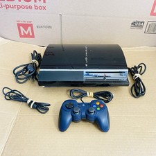 Sony PlayStation 3 60GB Piano Console - Black for sale online | eBay