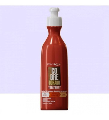 PROKPIL COBRE DORADO 300ML Tratamiento Color Matizante 10.1oz FREE SHIPPING