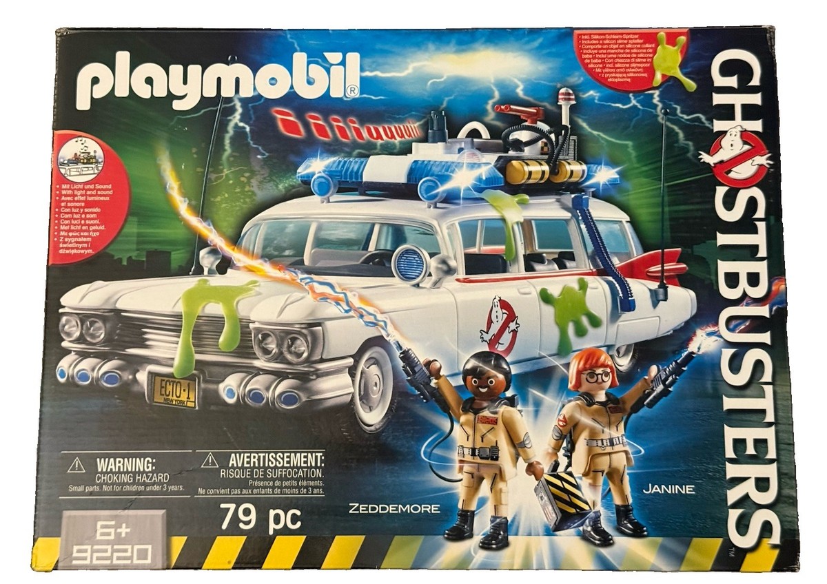 PLAYMOBIL 70170 Ghostbusters 2 Ecto-1a Car Playset for sale online