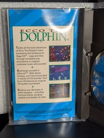 CIB, Sonic CD (Sega CD)