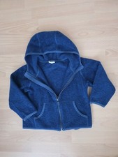 Hessnatur Jacke aus 100% Schurwolle Gr. 86/92