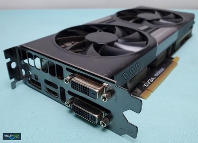 Evga Geforce GTX 760 2 GB GDDR5 Graphics Card USED