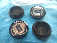 SET 4PZ. COPRIMOZZO TAPPI CERCHI IN LEGA LANCIA - MISURE EST. 55mm INT. 44mm