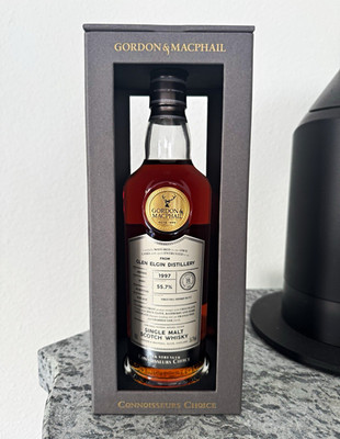 Gordon & MacPhail Connoisseurs Choice Glen Elgin 1997 20J 55,7% Single Malt