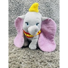 Disney Store Dumbo Elephant Plush 11  Stuffed Toy Animal