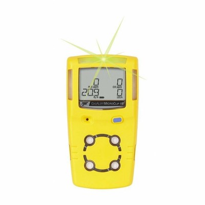 BW GasAlertMicroClip XL Multi-Gas Detector, %LEL, O sub 2 /sub ,