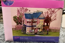 BARBIE DREAM HOUSE BY DEPT. 56 59087 NEW IN ORIGINAL BOX~W/ACCESSORIES