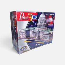 New Puzz3D US Capitol Building DC Winning Solutions 3D Jigsaw Puzzle 764 pieces