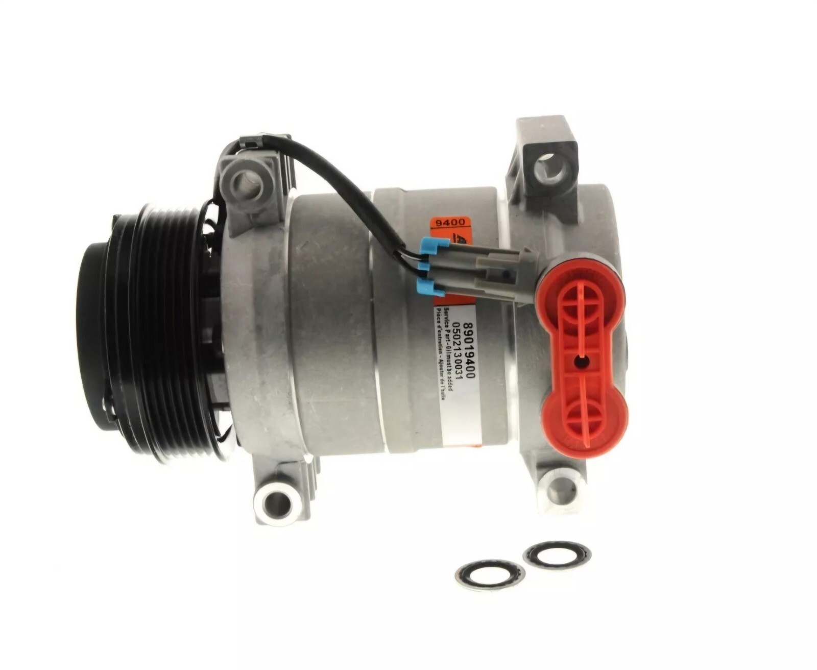 89019400 AC Delco A/C Compressor for Chevy With clutch Chevrolet ...
