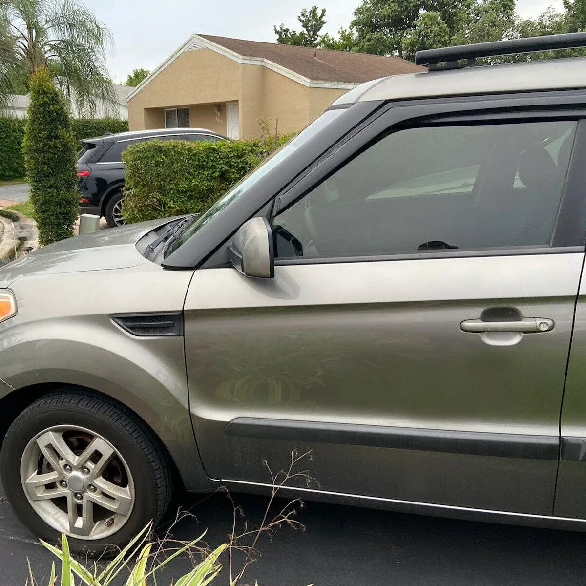 Windshield Pillar Trim Right Left For 09-10-13 KIA Soul Exterior Molding Garnish