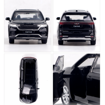 KIA Motor Car [CARNIVAL] Mini Diecast 1:38 Miniature Display Toy