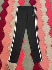 Vintage Adidas Soccer Sweat Pants Mens Small Classic Striped Y2K 1990s
