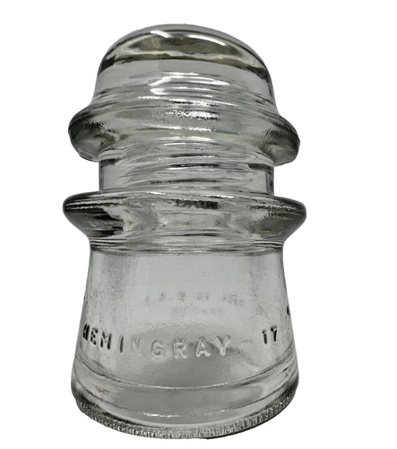 Hemingray 17 Hemingray - 17 Clear Insulator 4