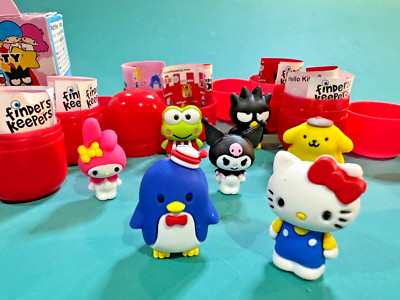 Hello Kitty Sanrio Mini Figure 1'' Finders Keepers Collection Mini Plastic Figure
