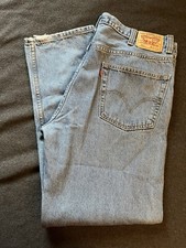 Vintage Y2k Relaxed Fit Levis 550 Denim Jeans 40 x 32