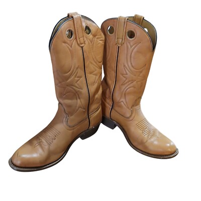 Biltrite Boots Mens Size 9D brown Leather Western Boots  display picture 2