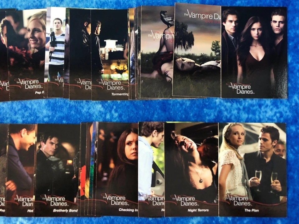 The Vampire Diaries: Season One SINGLE Non-Sport Trading card by Cryptozoic 2011 - Image 2 of 4