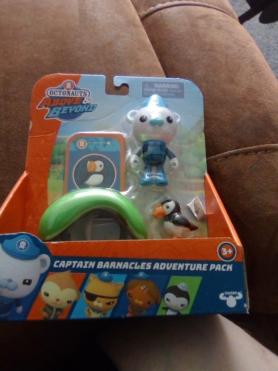 Octonauts 61099 Above & Beyond | Deluxe Toy Figure | Captain