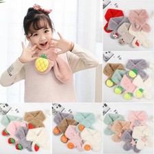Winter Keep Warm Cute Toddler Scarf Children Shawls Neckerchief Kid's Scarves