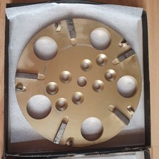 Bodenschleifscheiben, 250 mm Diamant-PCD-Rad / im Uhrzeigersinn