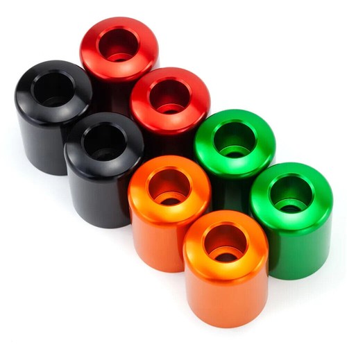 I5 Chrome Bar Ends For Kawasaki Ninja Models - 250, 300, 400, ZX6R