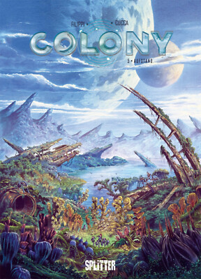 Colony #5 Aufstand / Splitter /  Vincenzo Cucca / Sci-Fi / Top-Serie / NEU