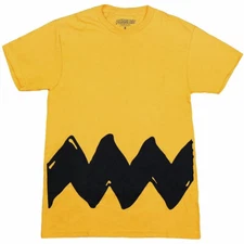 Official Peanuts Charlie Brown Costume T-Shirt
