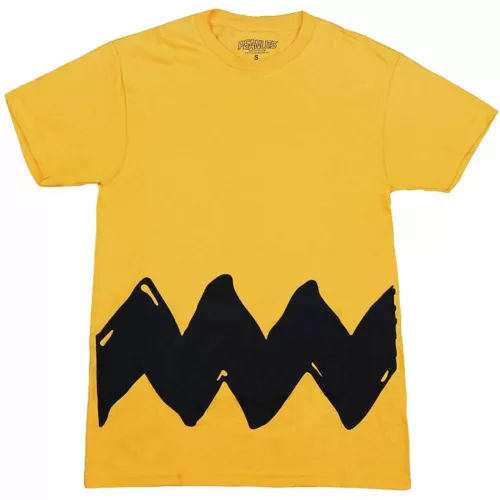 Official Peanuts Charlie Brown Costume T-Shirt