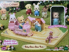 Calico Critters Baby-choo-choo train