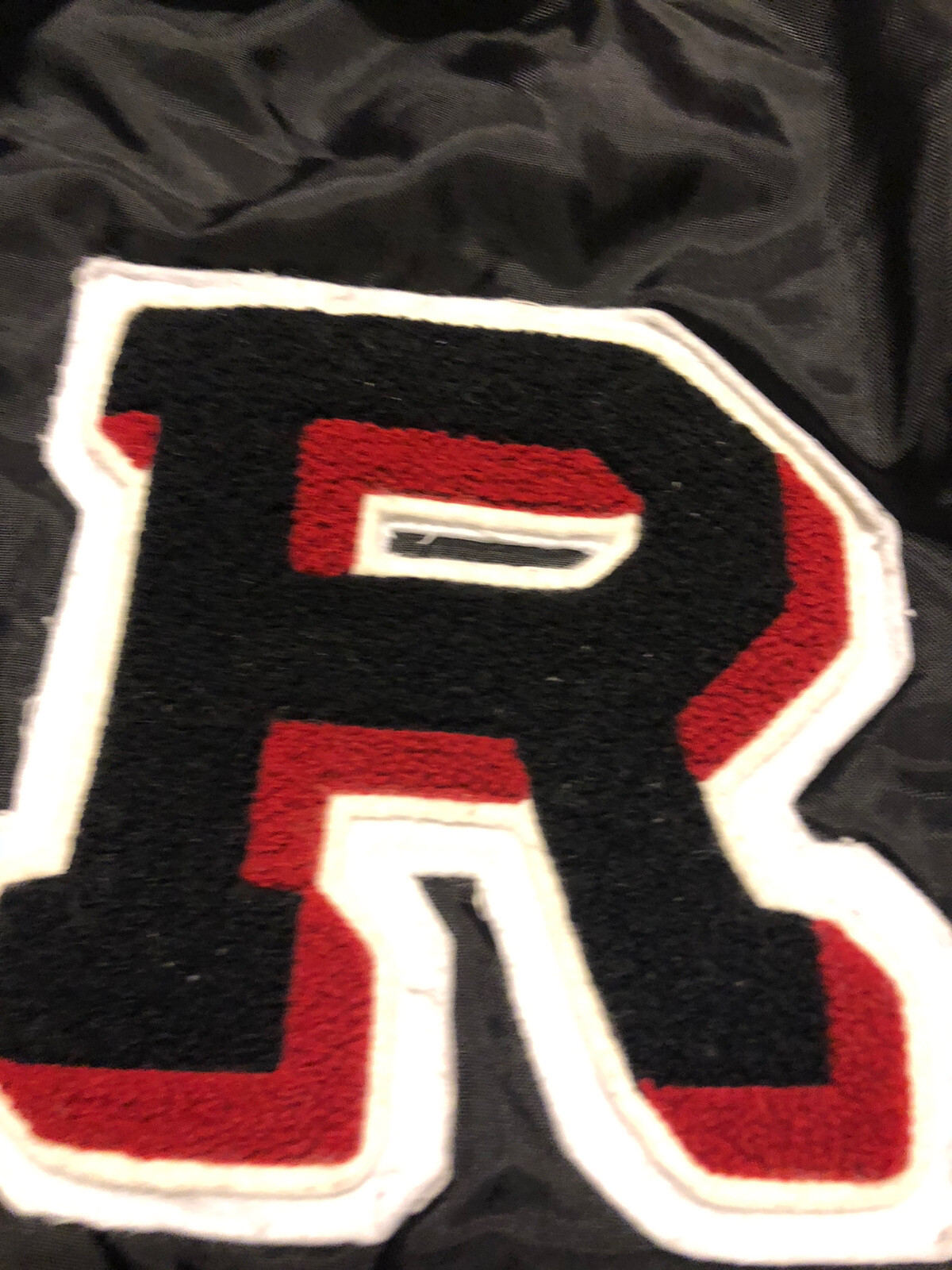 Gem Sportswear Nylon Stadium Jacket Size Medium Black… Gem