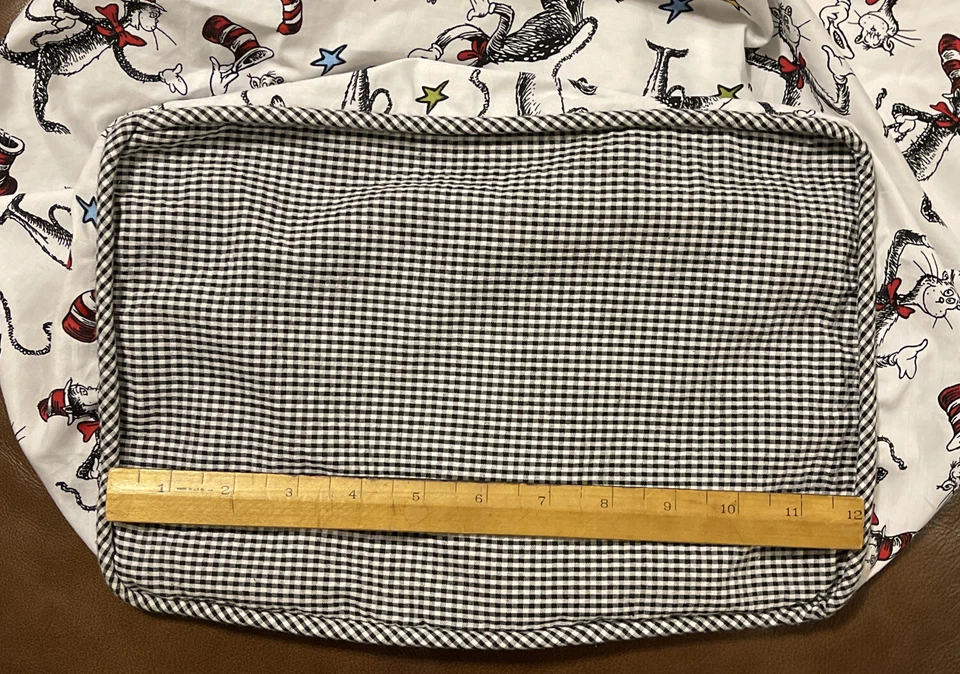 Dr Seuss Cat in Hat DIAPER STACKER baby shower nursery - Image 4 of 4