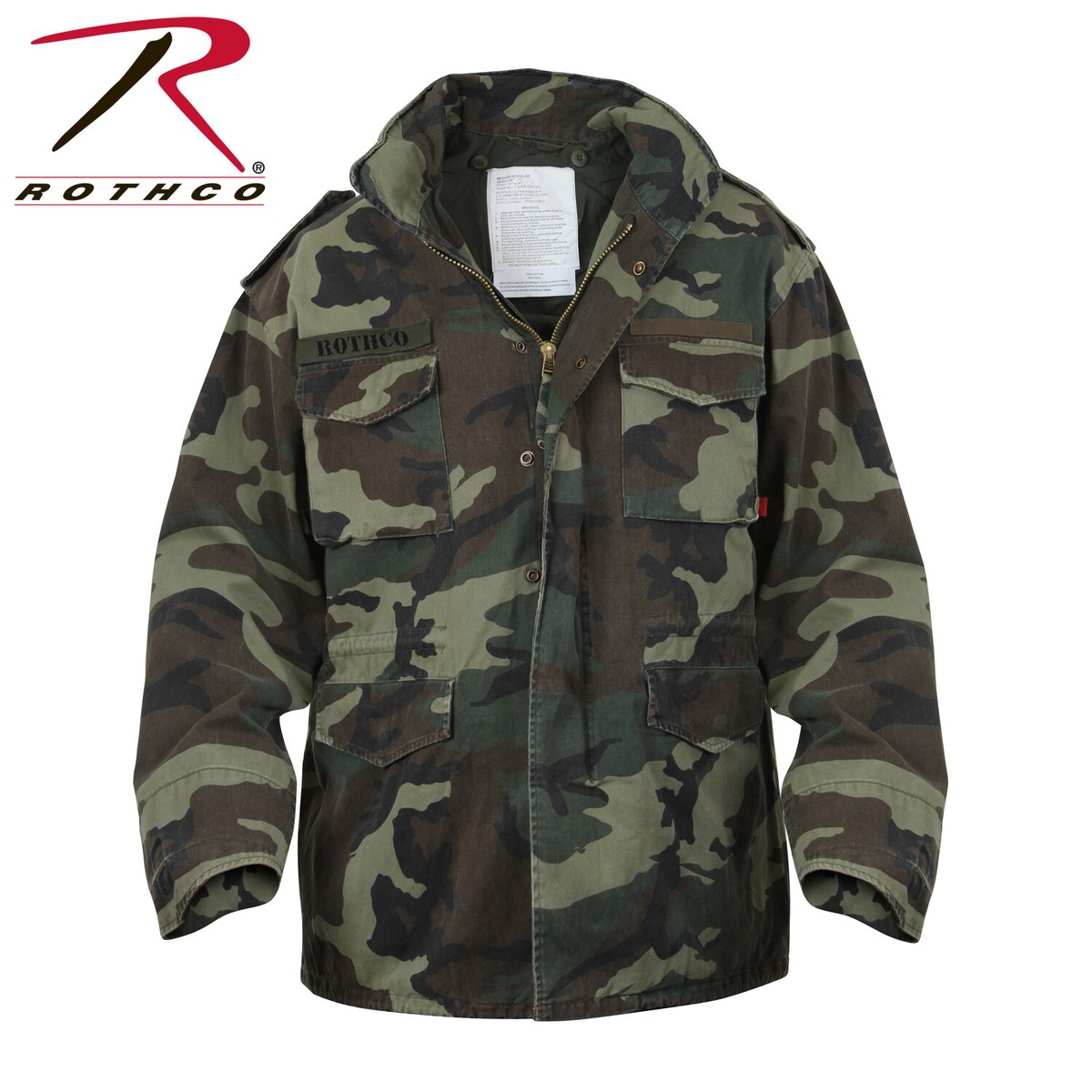 Rothco Vintage M-65 Field Jacket 4 colors #8608 | eBay