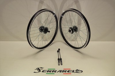 Cerchi o ruote bici 20x1.7 a disco PIEGHEVOLE bmx nere da 5-6-7 velocità |  eBay