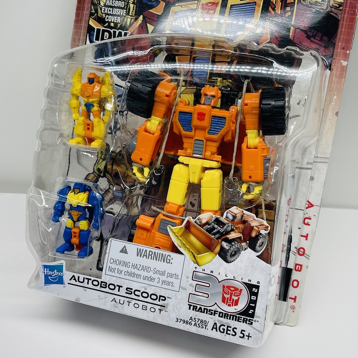 AUTOBOT SCOOP Transformers Generations IDW Thrilling 30th
