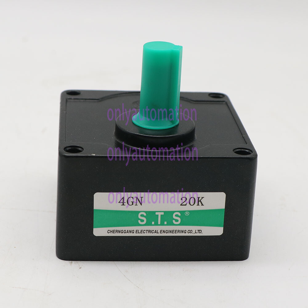 1PCS NEW IN BOX 4GN-20K Oriental MOTOR OM reducer 4GN20K | eBay