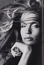 VOGUE UK BEAUTY 1972 VERUSCHKA MAUD ADAMS SUSAN MONCUR KITTY HAWKS POLA MODELS