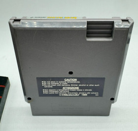 Metal Gear Nintendo NES PAL Jeu Usag&eacute; Fonctionnel EUR UKV Cartouche