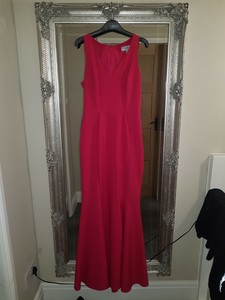 ruth ruffle maxi dress